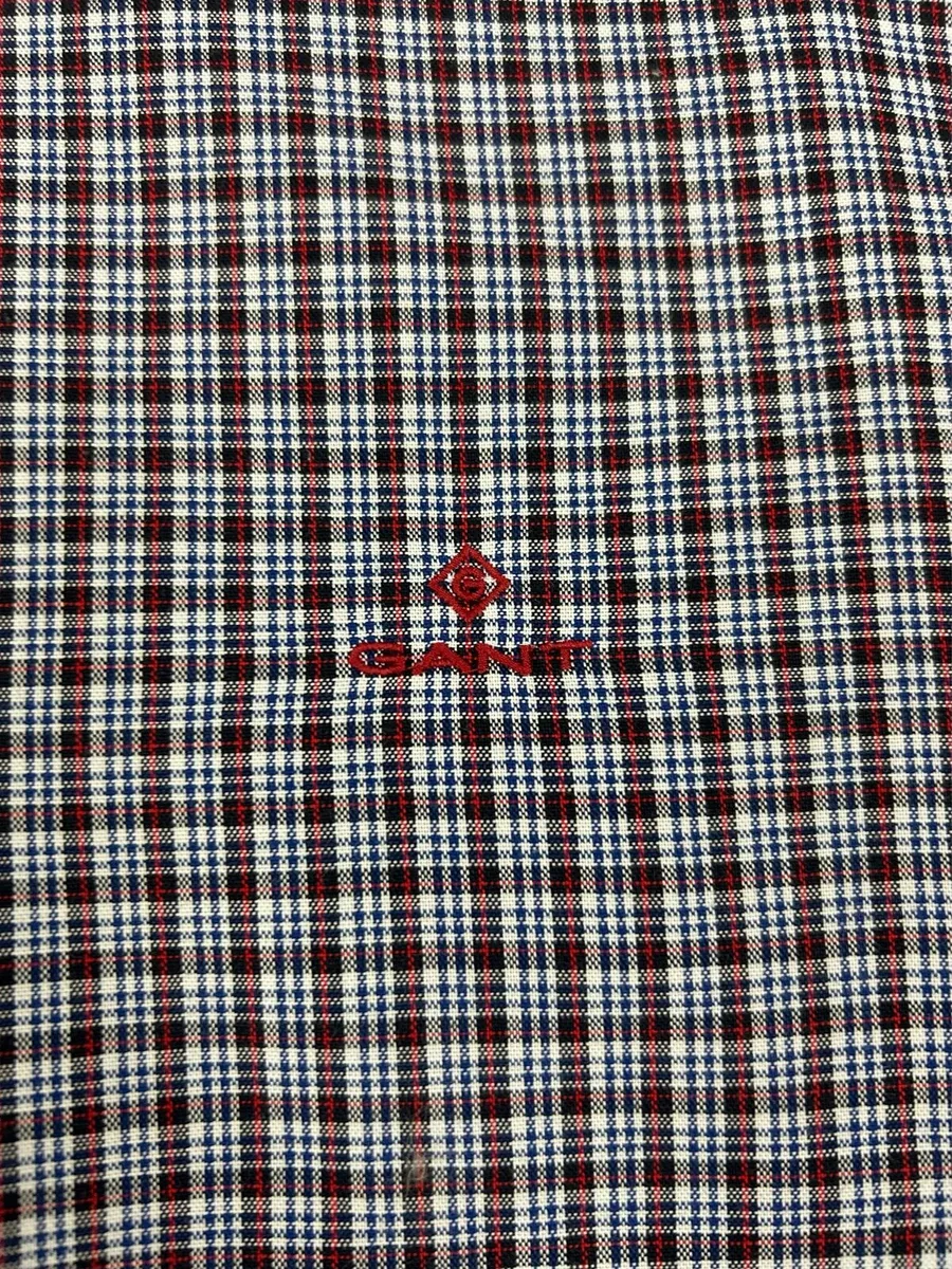 Gant Button Down Check Shirt Mens XL/XXL - Image 3
