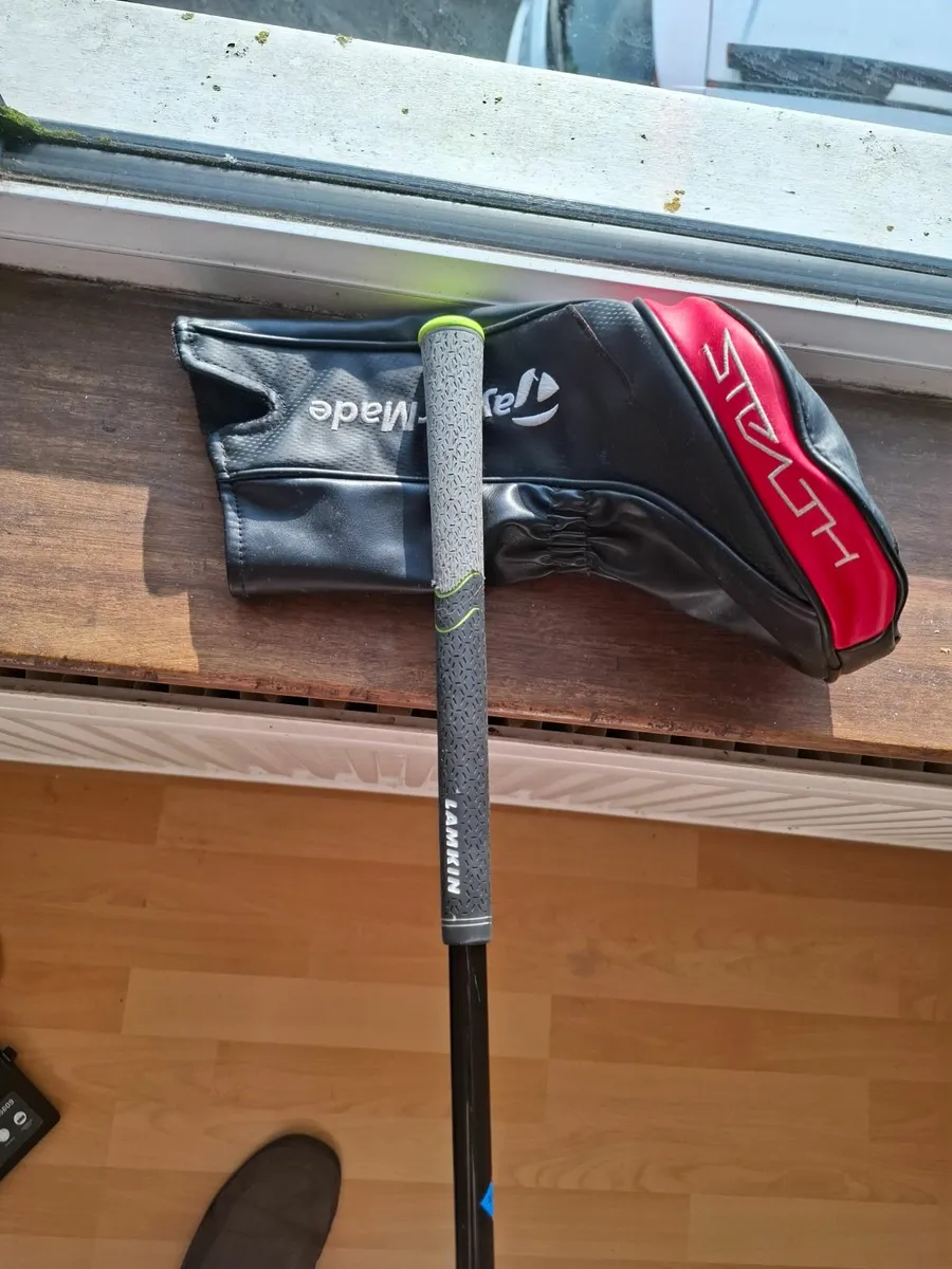 Taylormade Stealth Driver 9° - Image 3