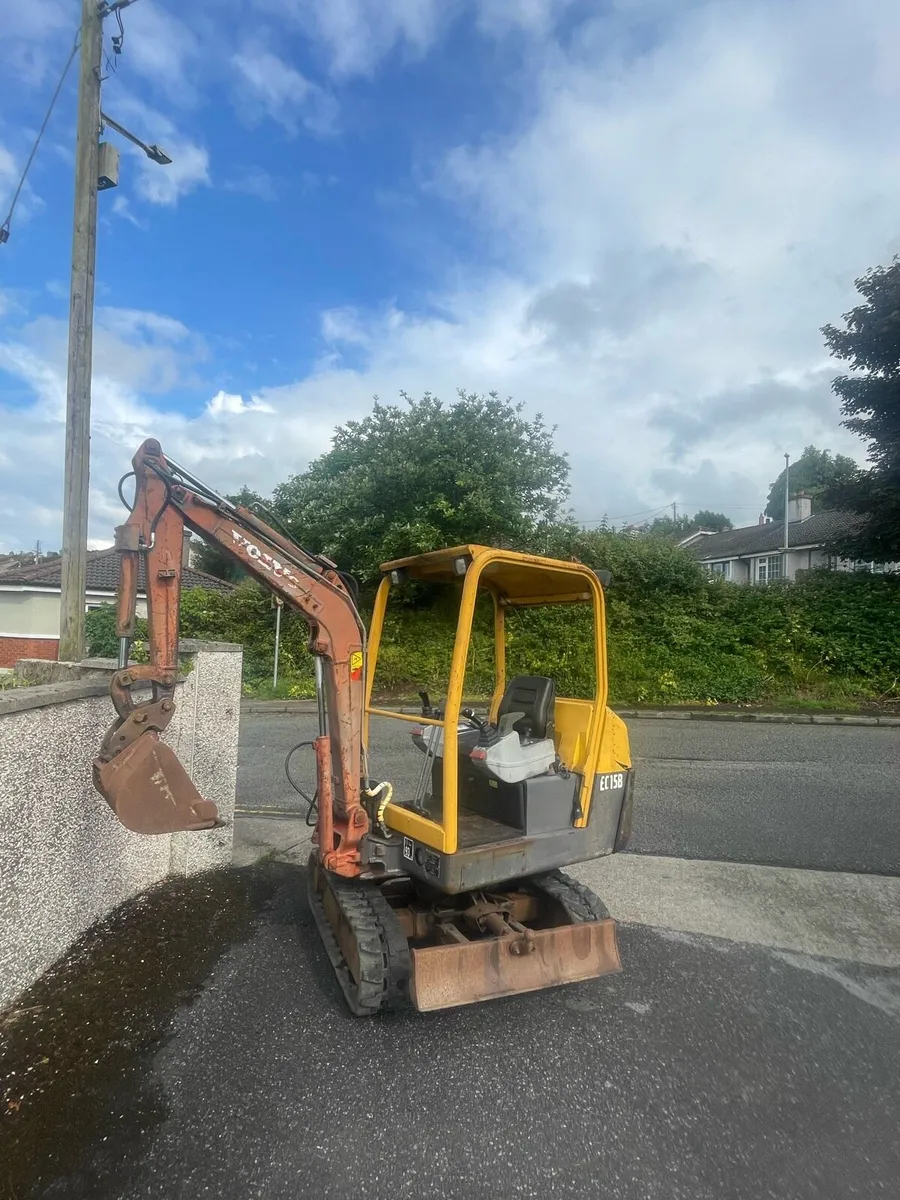 volvo 1.7 ton digger - Image 2