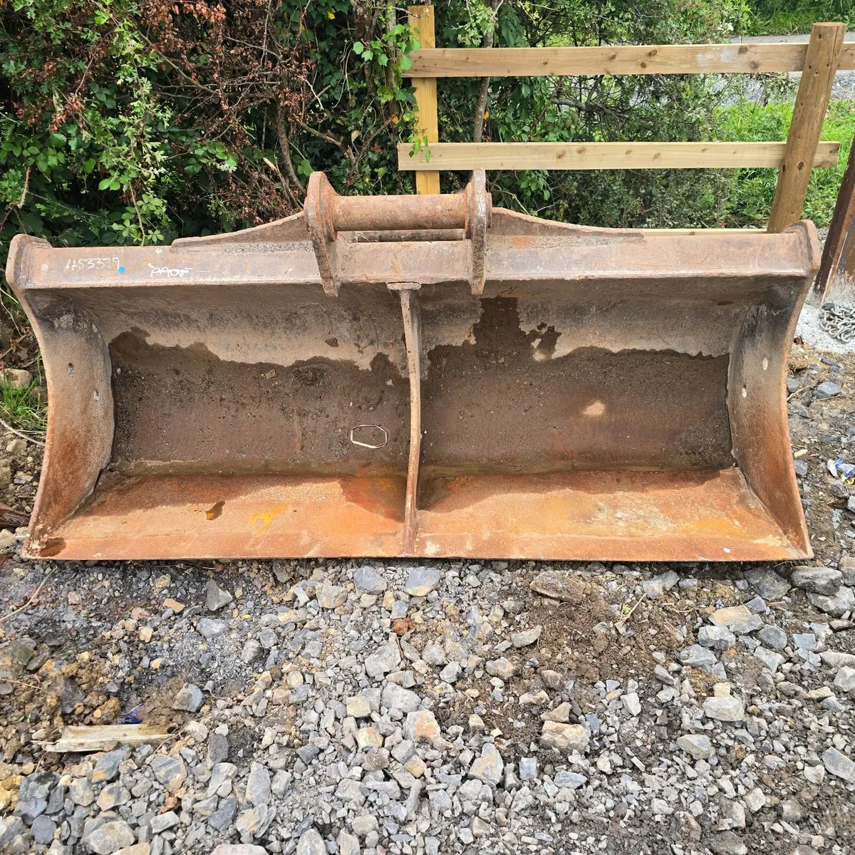 Grading bucket 80mm - Image 1
