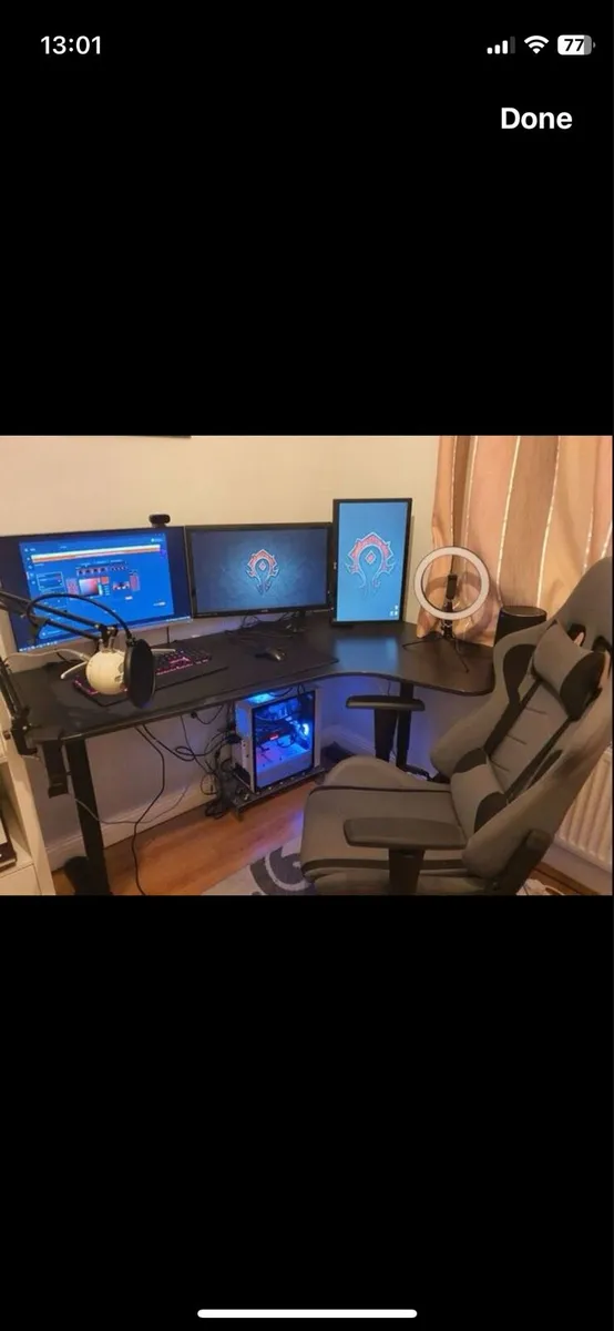 Computer + Desk + Access. - Image 2