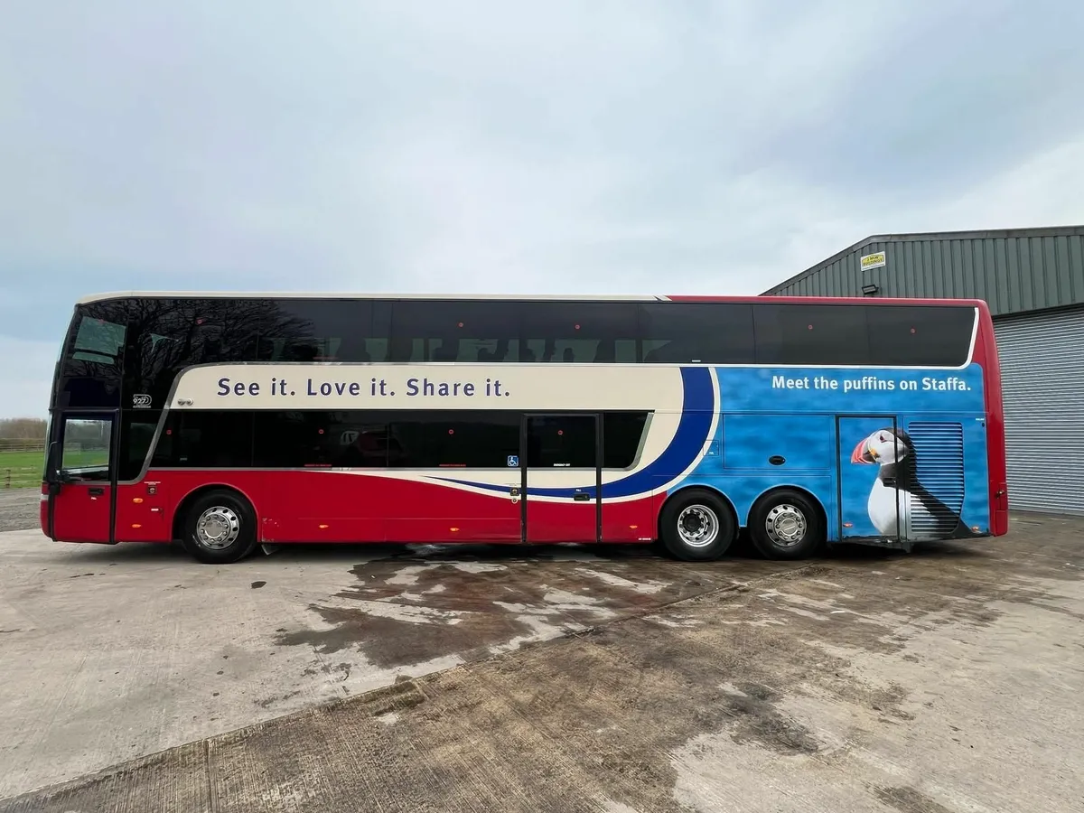 daf vanhool  td925  09ww12247 - Image 1