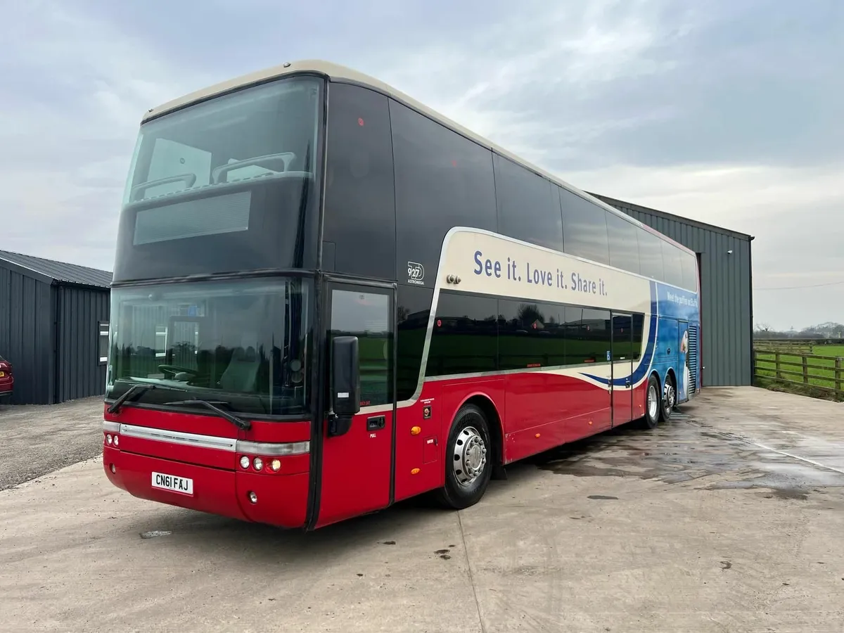 daf vanhool  td925  09ww12247 - Image 4