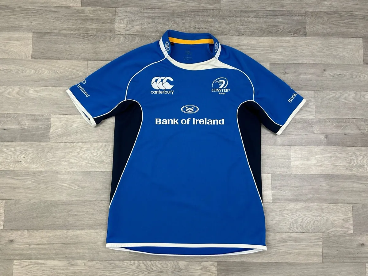 Canterbury Leinster Heineken Cup Rugby Jersey L - Image 1