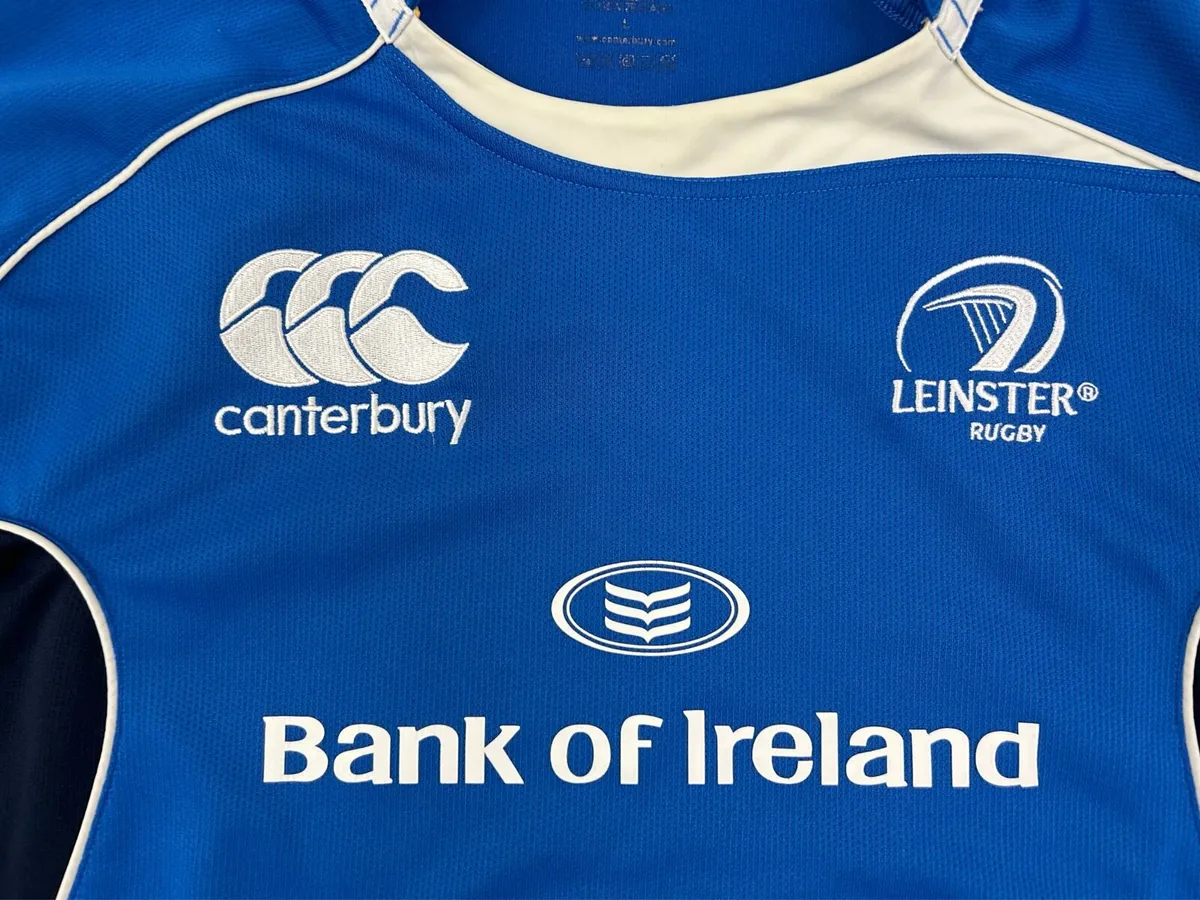 Canterbury Leinster Heineken Cup Rugby Jersey L - Image 3