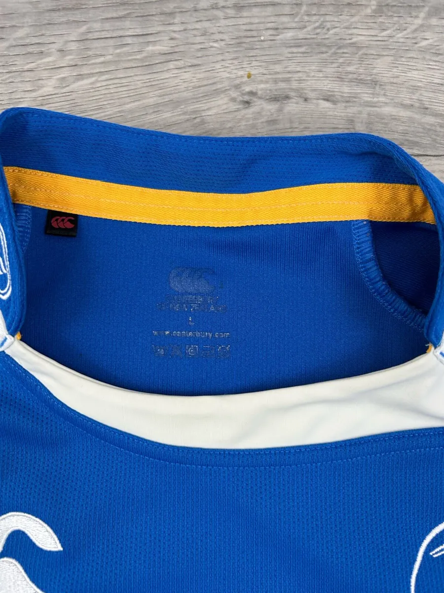Canterbury Leinster Heineken Cup Rugby Jersey L - Image 4