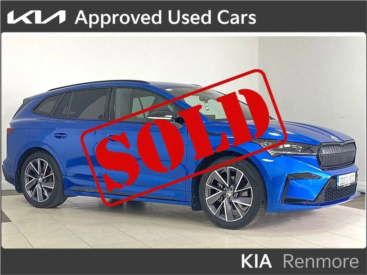 Skoda Enyaq 60 IV 60 Sportline 5DR Auto With Sunr - Image 1