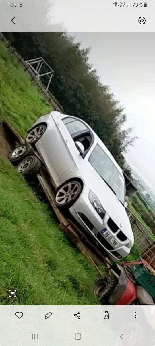 16 foot car transport trailer - Image 2