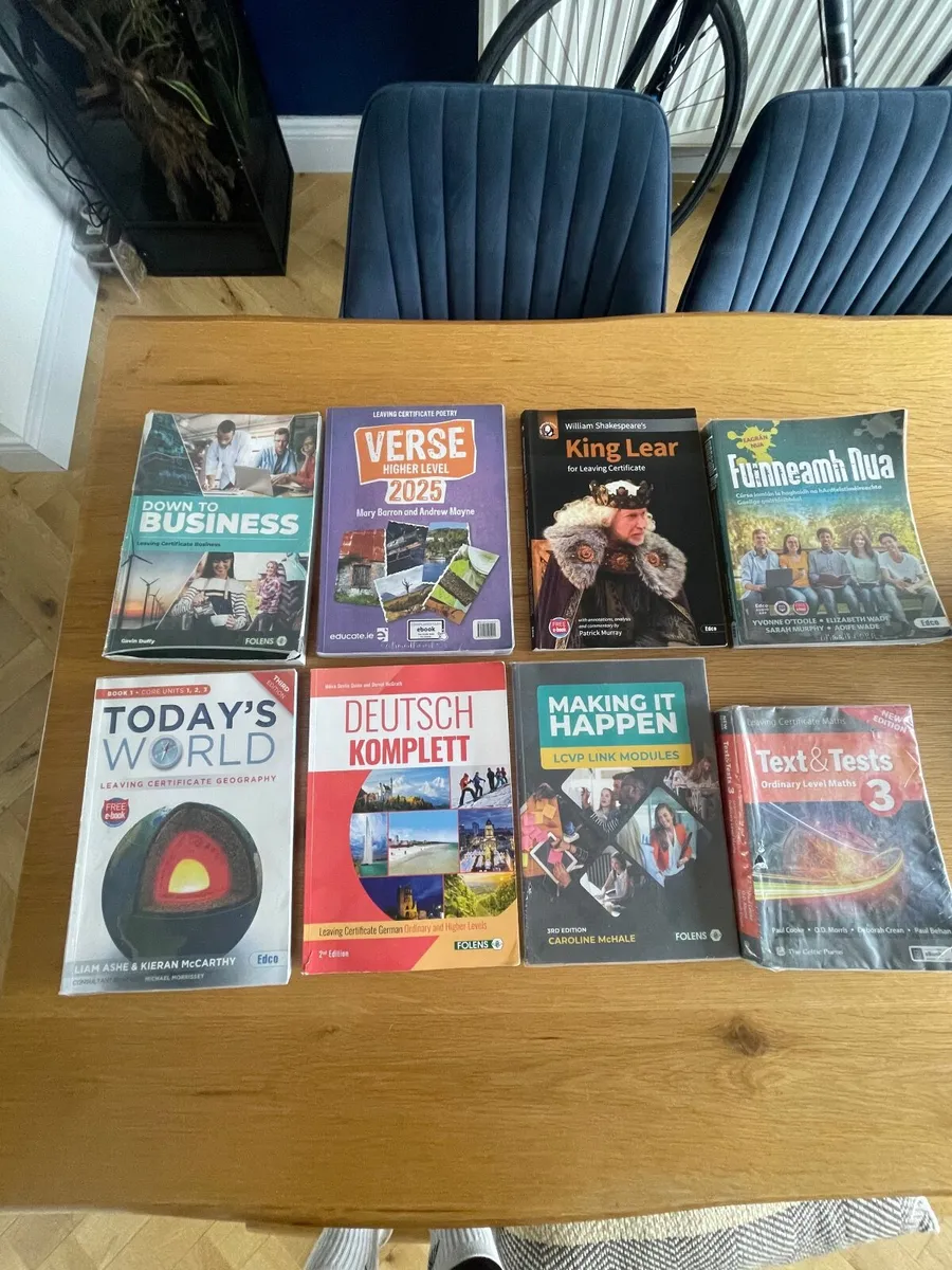 Certificate Books – Set of 8– €60