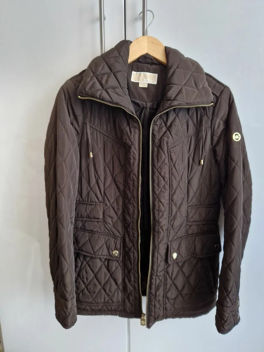 Michael Kors quilted womens jacket M (UK12) - Image 3