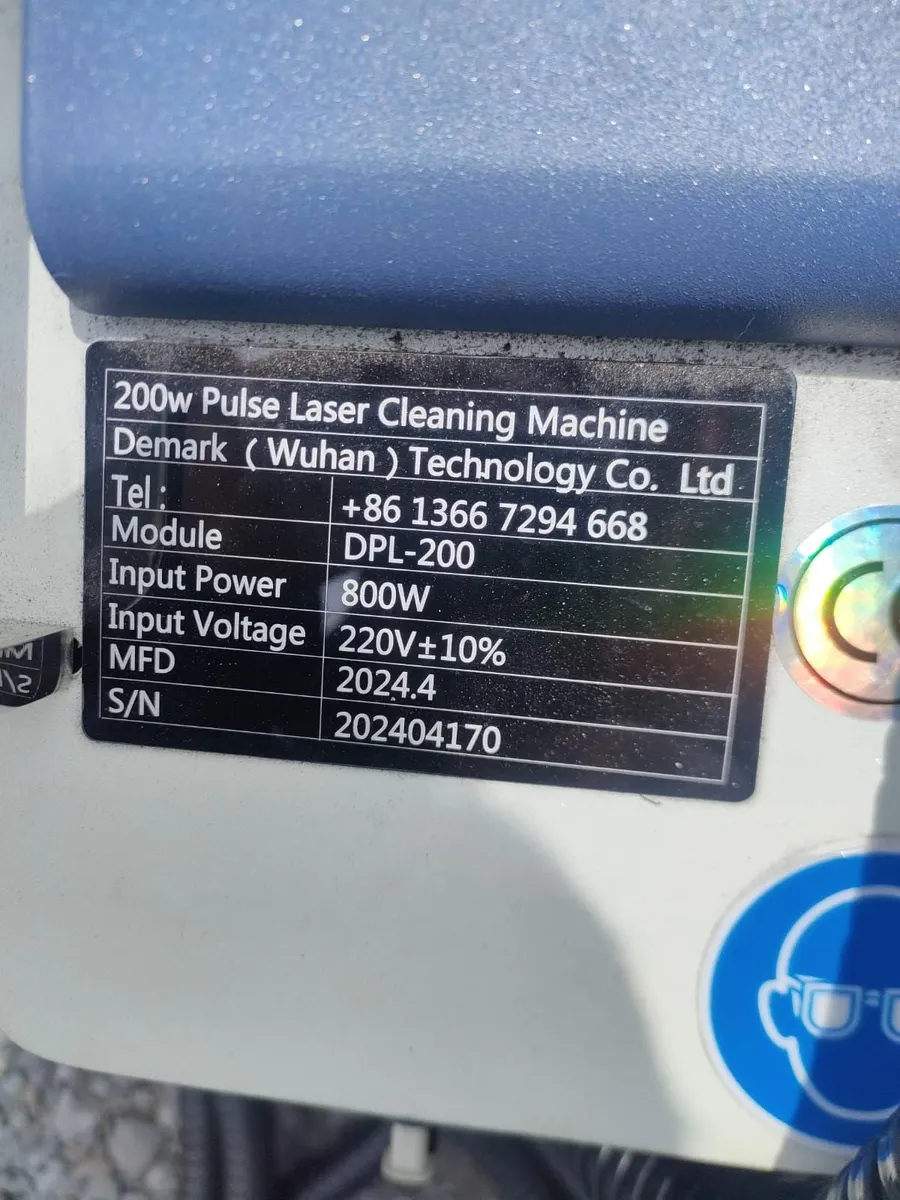 Laser Rust Removal Machine - Image 2