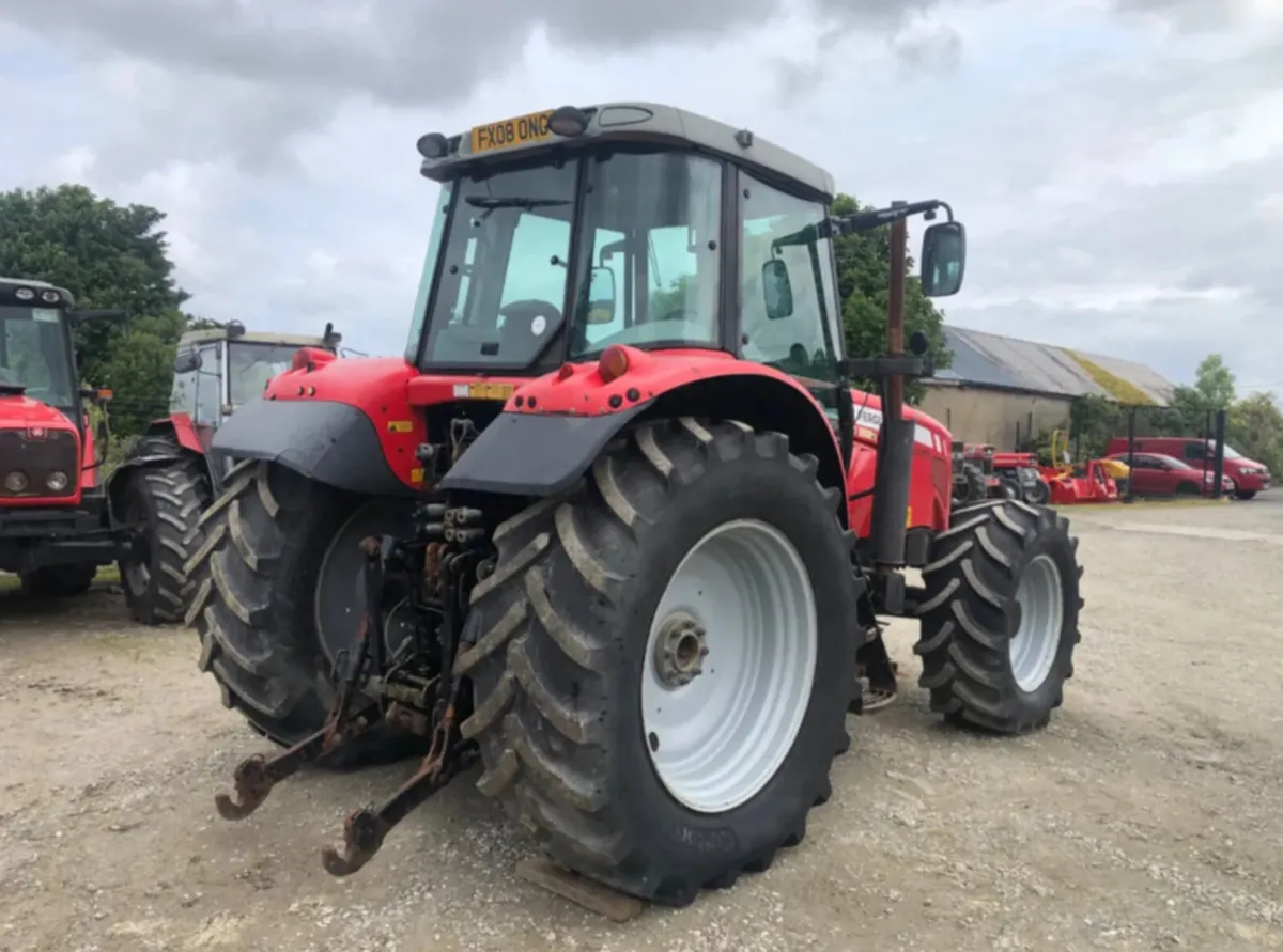 2008 Massey Ferguson 6480 - Image 4