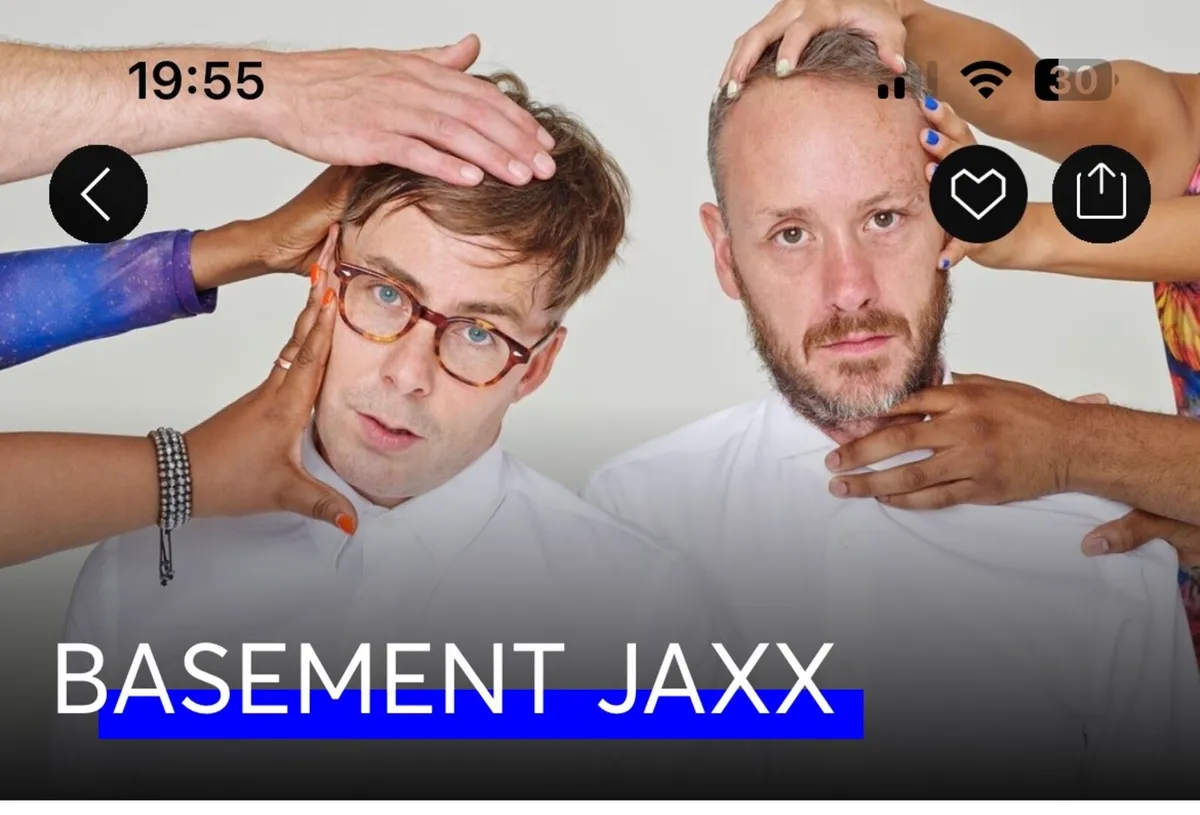 Basement jaxx ticket June 25th (1 only)