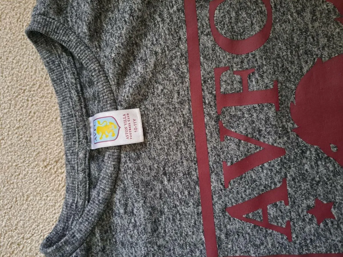 Aston villa Boys pyjamas 10-11 - Image 2