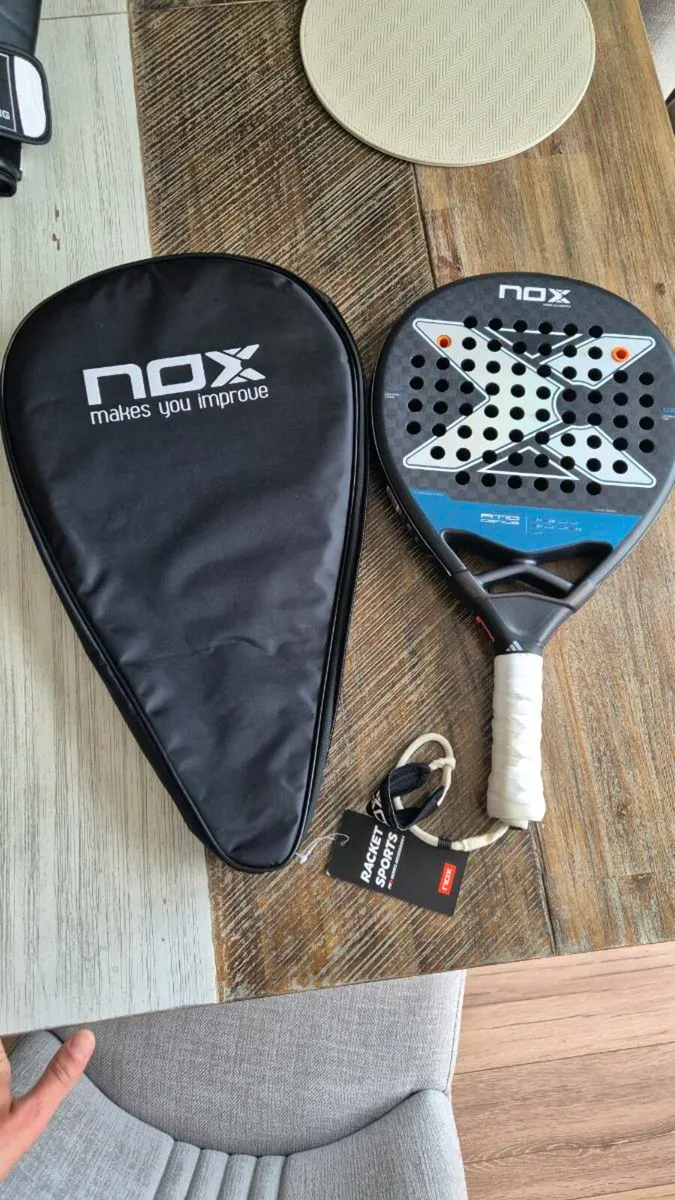 Nox AT10 Genius 12K by Agustin Tapia 2024 Padel Ra - Image 1