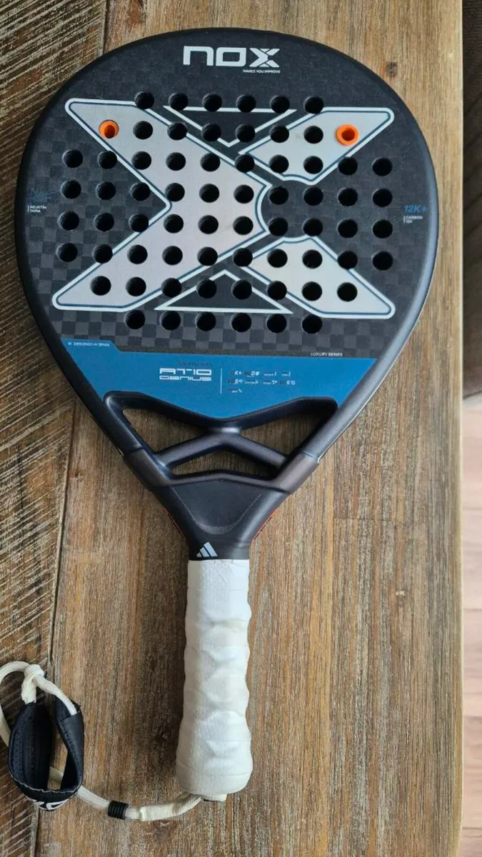 Nox AT10 Genius 12K by Agustin Tapia 2024 Padel Ra - Image 2