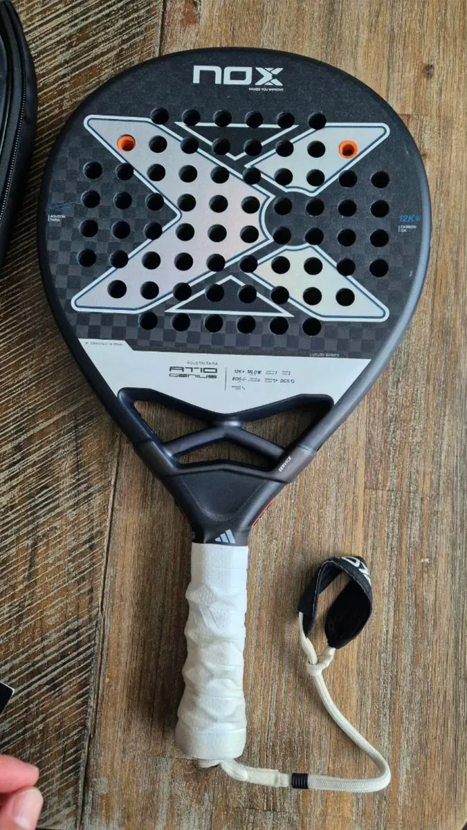 Nox AT10 Genius 12K by Agustin Tapia 2024 Padel Ra - Image 3