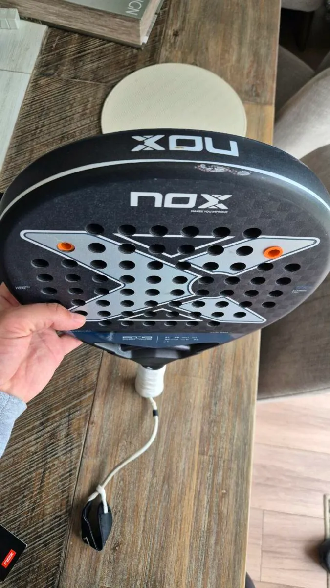 Nox AT10 Genius 12K by Agustin Tapia 2024 Padel Ra - Image 4