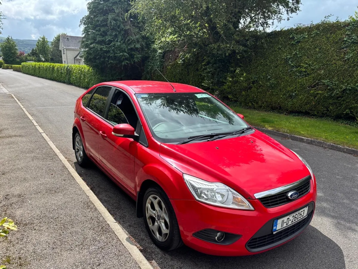2011 Ford Focus 1.6TDCI Style…NCT 09/25!! - Image 1