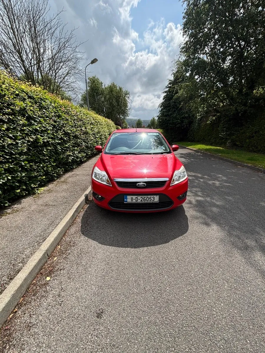 2011 Ford Focus 1.6TDCI Style…NCT 09/25!! - Image 4