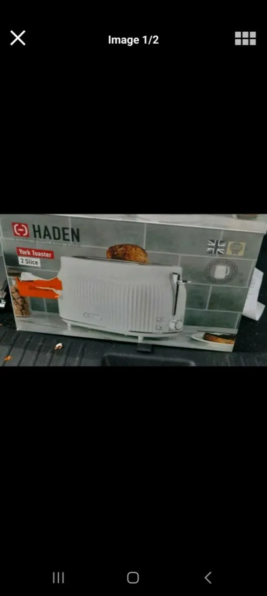 Toaster brand new - Image 1