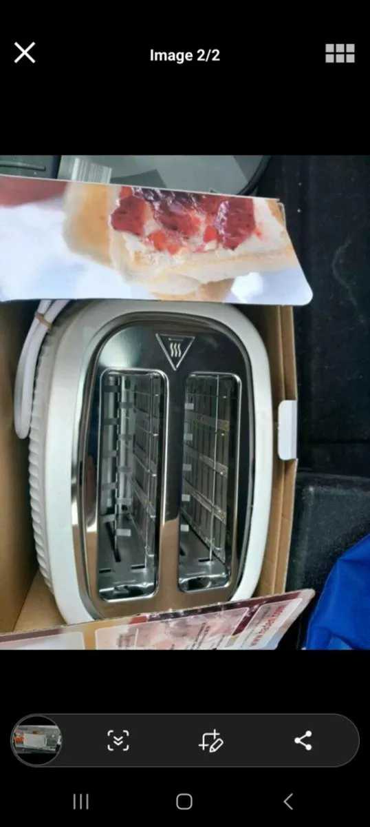 Toaster brand new - Image 2