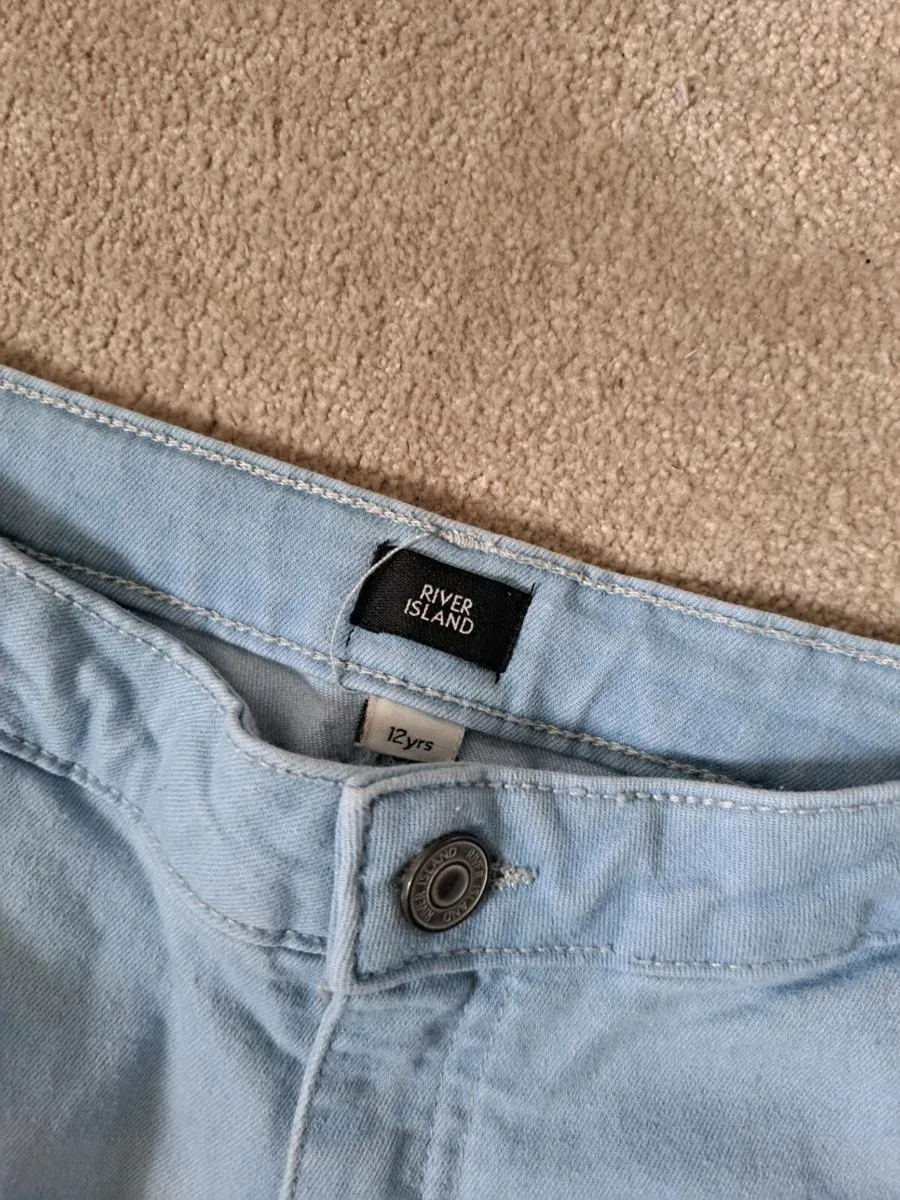 River island and primark Boys Jeans 10-11 - Image 2