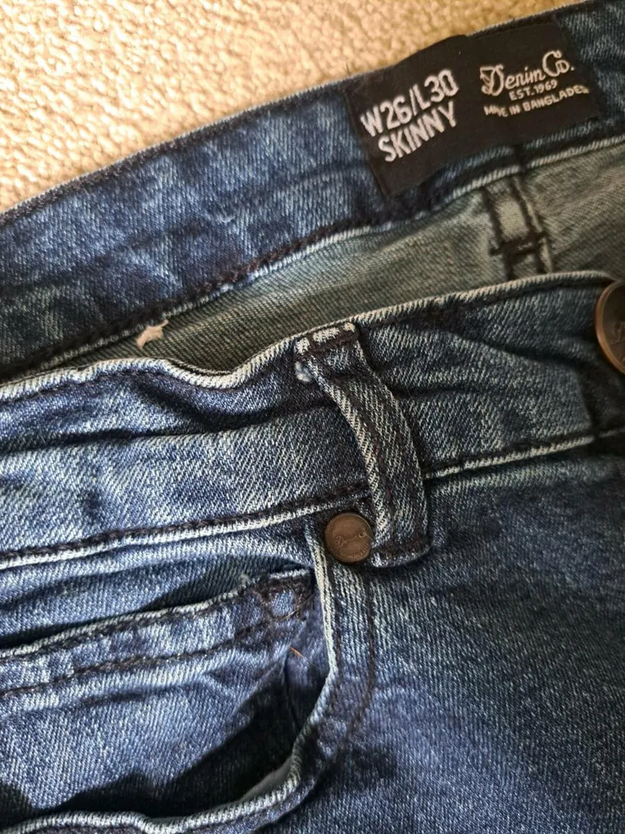 River island and primark Boys Jeans 10-11 - Image 3