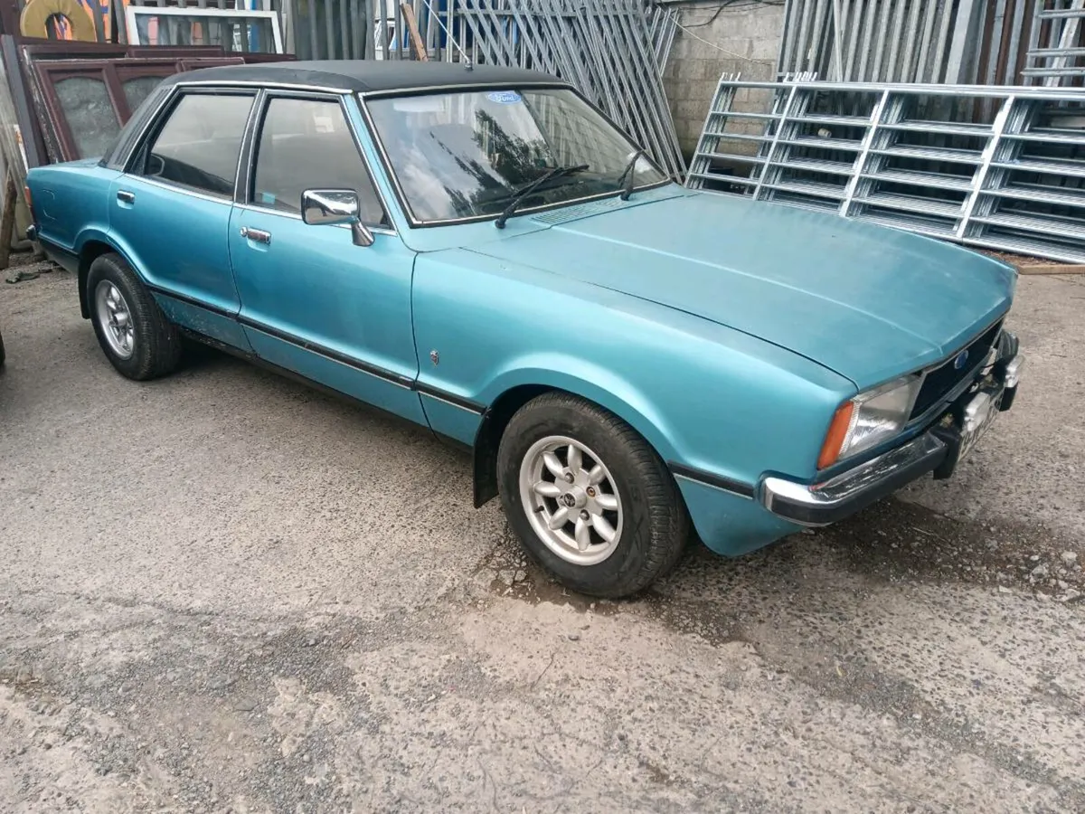 1979 ford cortina - Image 1