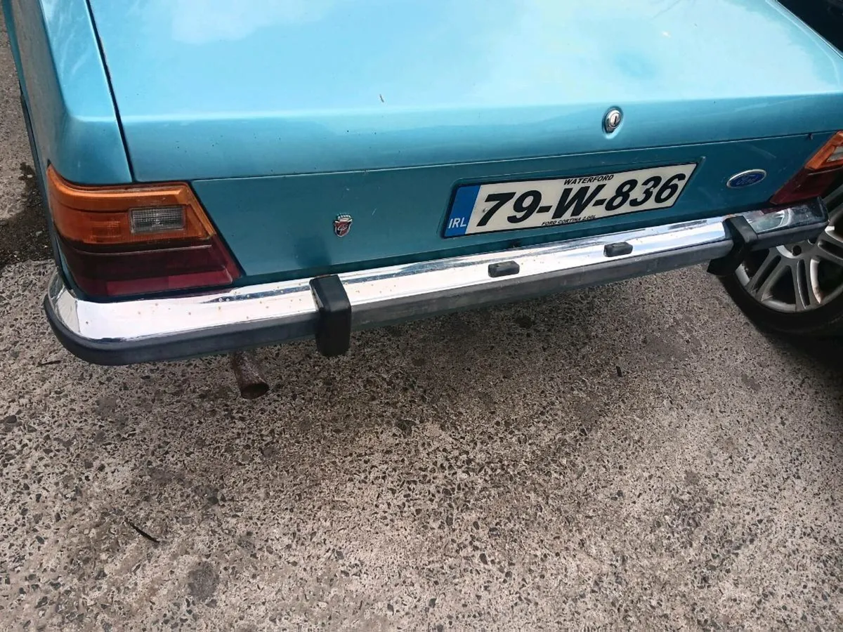 1979 ford cortina - Image 2