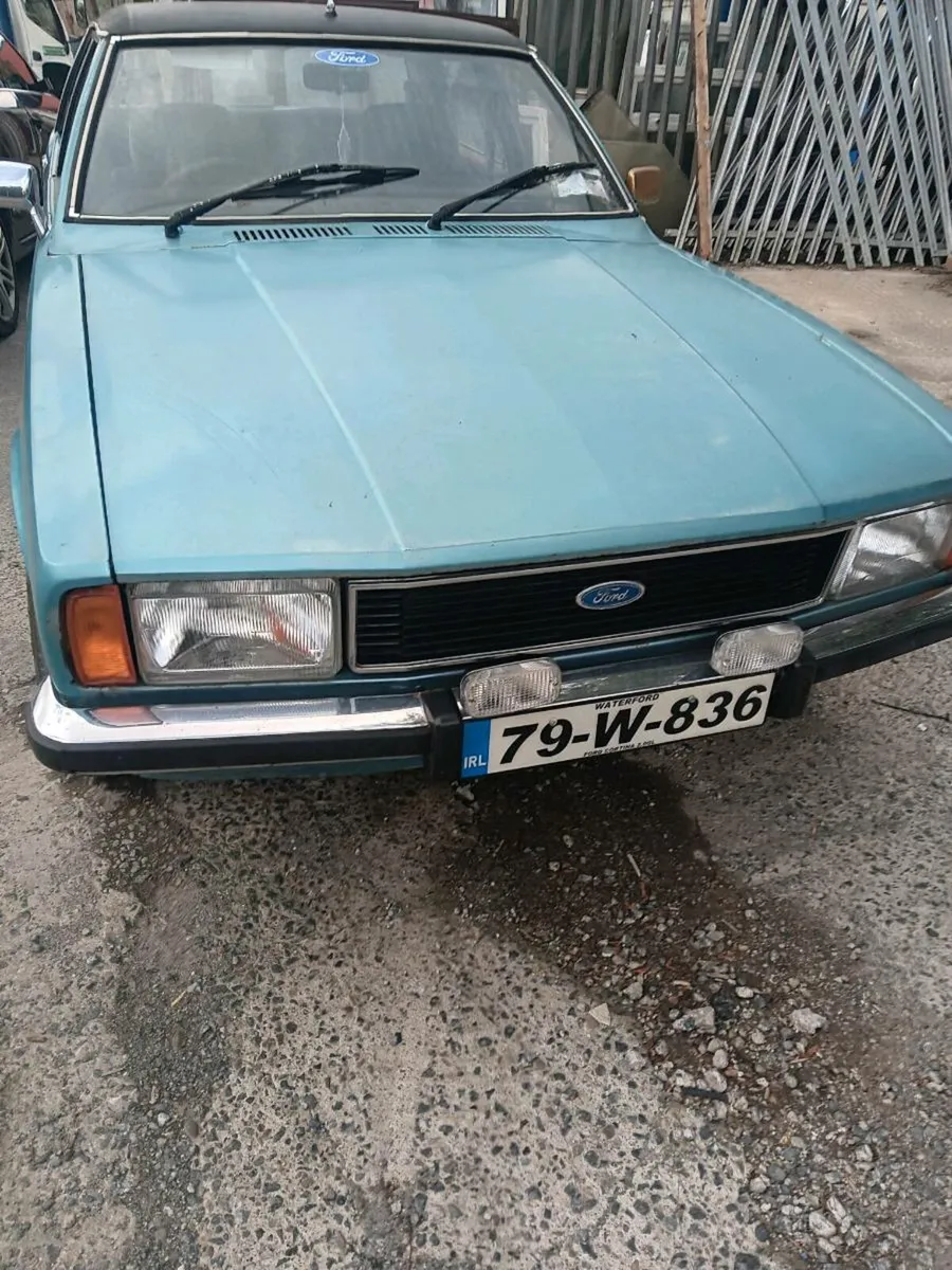 1979 ford cortina - Image 3