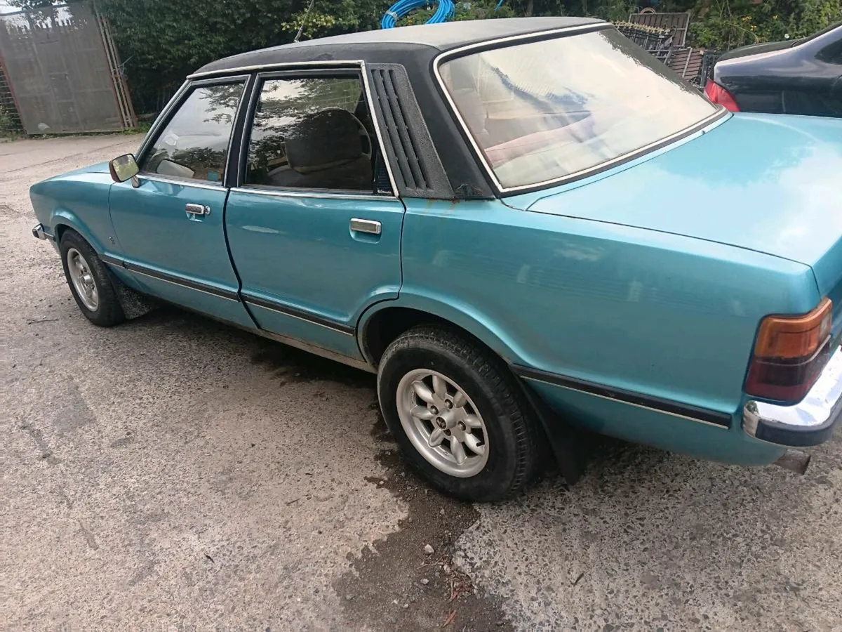 1979 ford cortina - Image 4