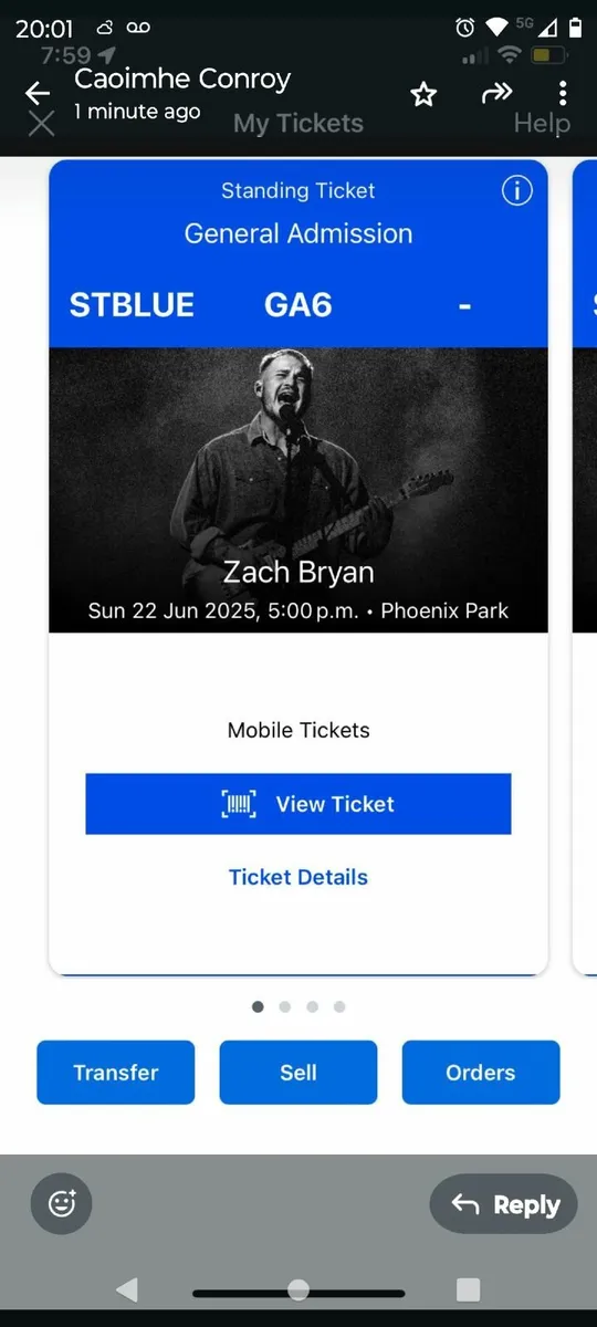 Tickets