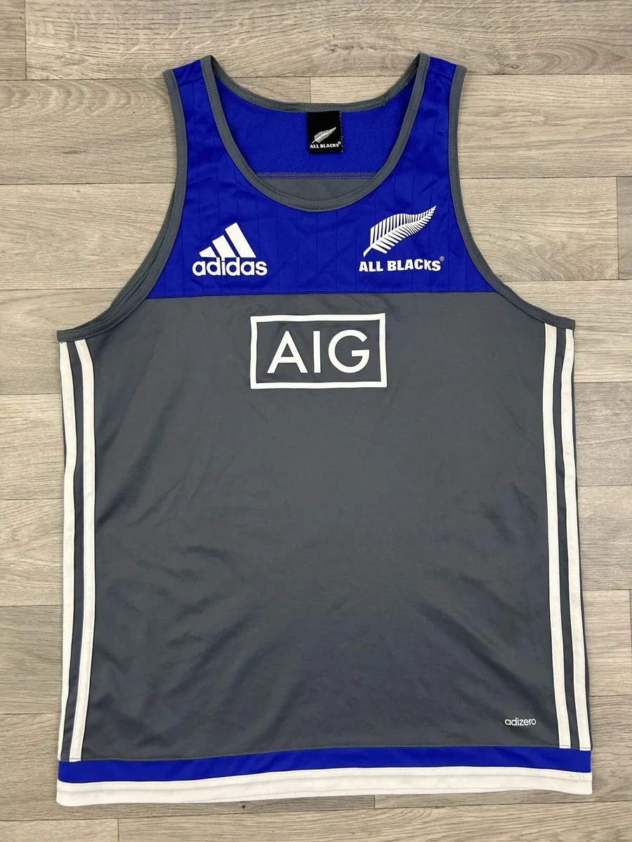 Adidas New Zealand All Blacks Sleeveless Top M - Image 2
