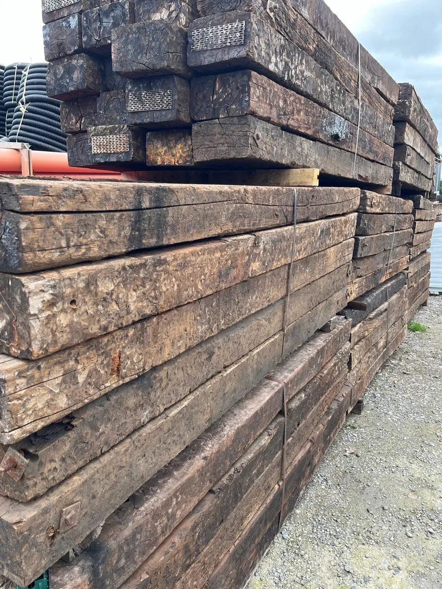 Railway Sleepers - Image 1