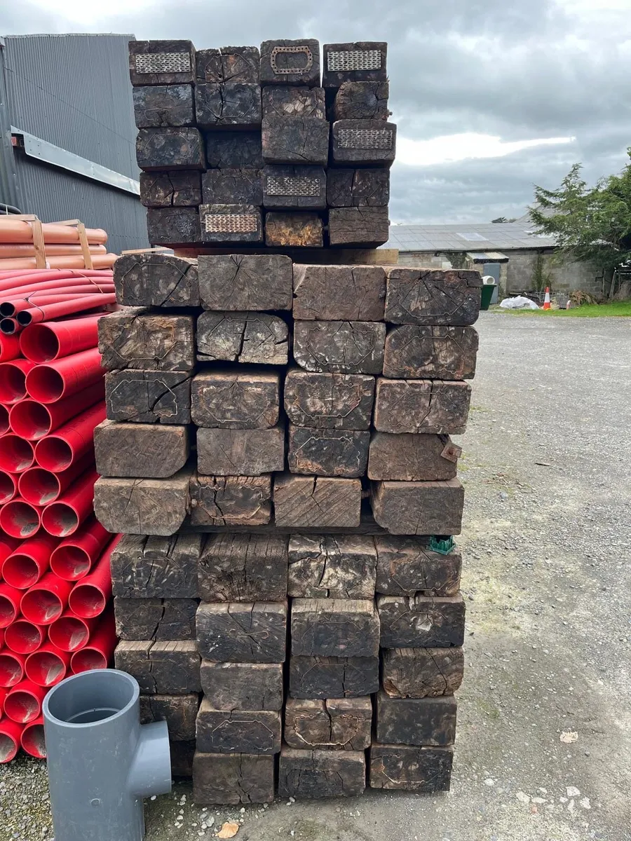 Railway Sleepers - Image 2