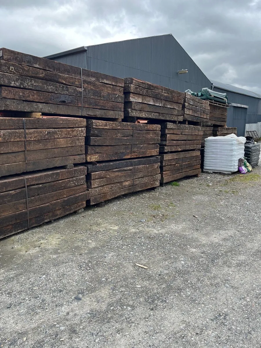 Railway Sleepers - Image 3