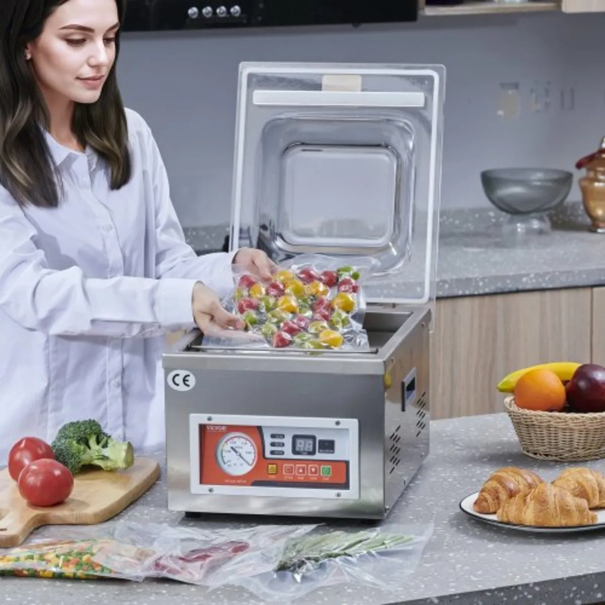 Chamber Vacuum Sealer, 260W Sealing Power, Vacuum - Image 4