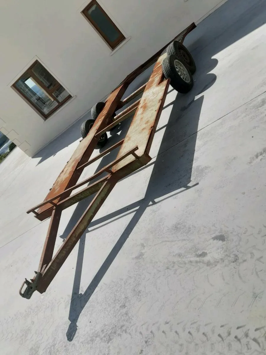16 foot car transport trailer - Image 4