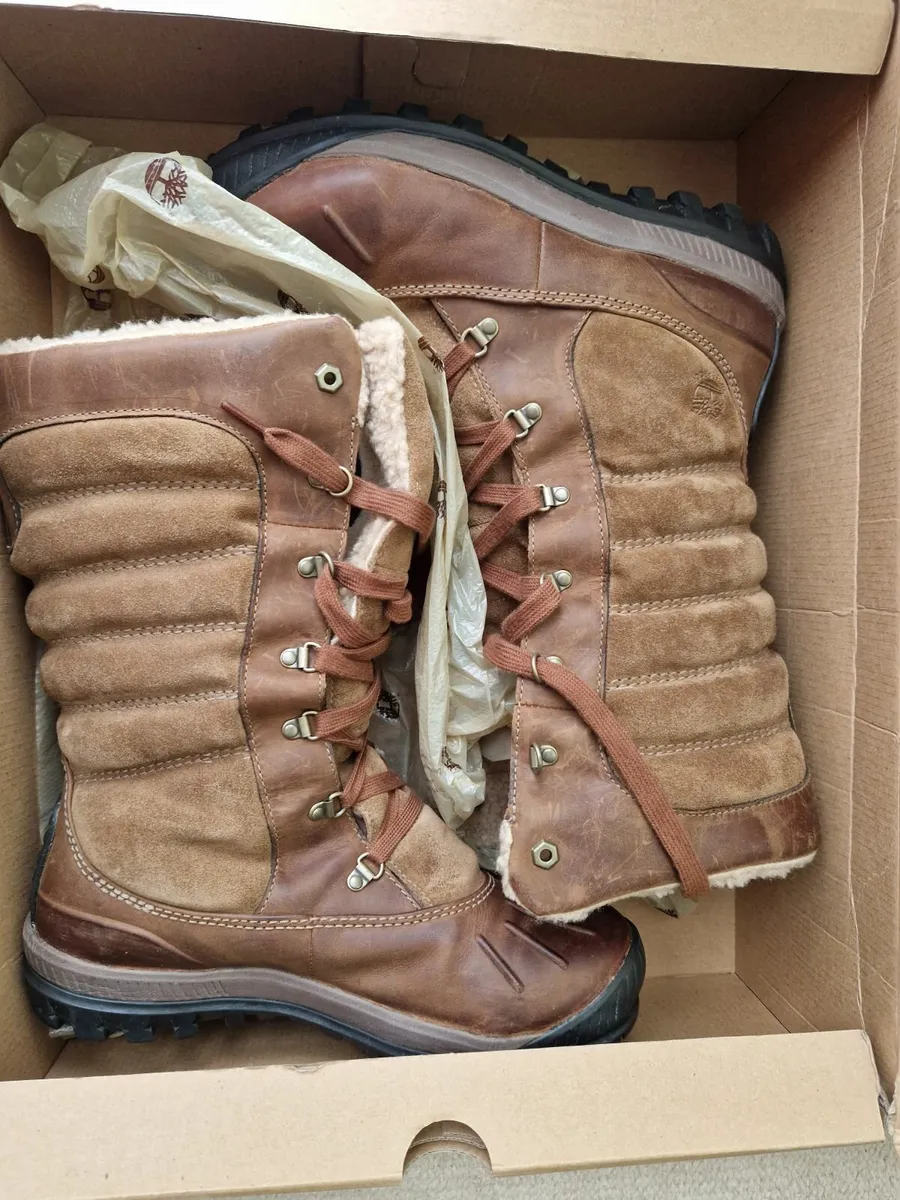 Timberland women's tall boots UK8 - Image 4