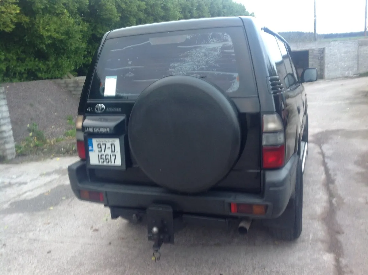 Toyota Land Cruiser 1997 - Image 4