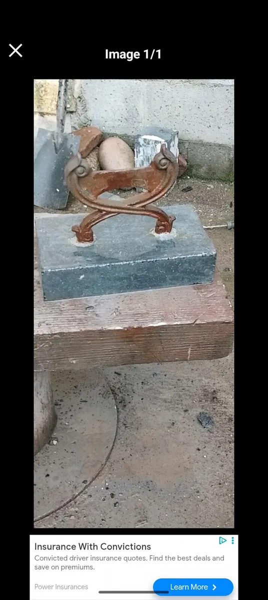 Victorian boot scraper - Image 3