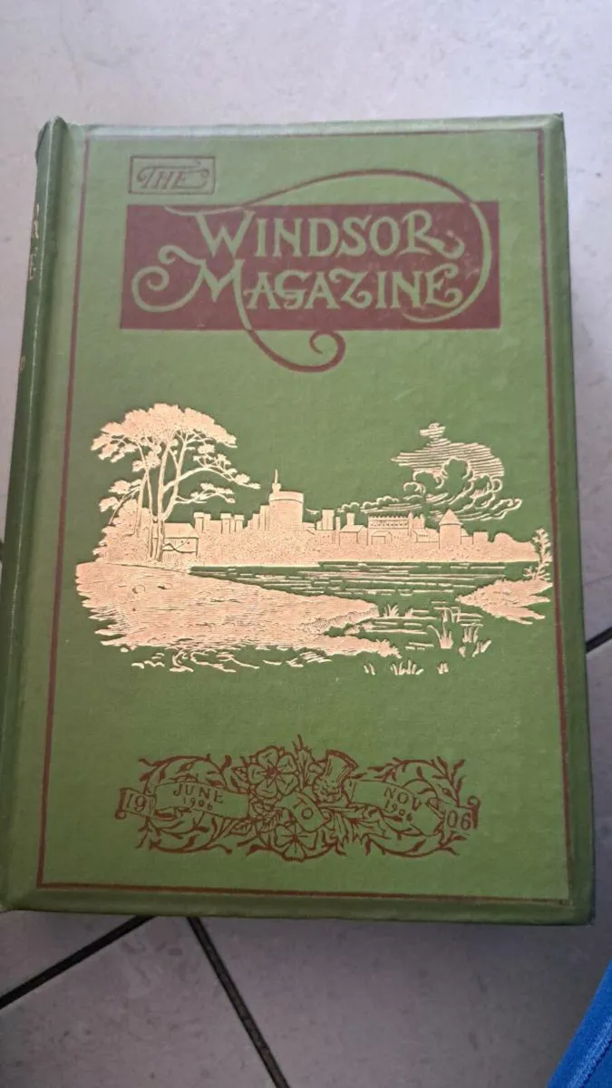 Collection of 23 The Windsor Magazines (1900-1915) - Image 1