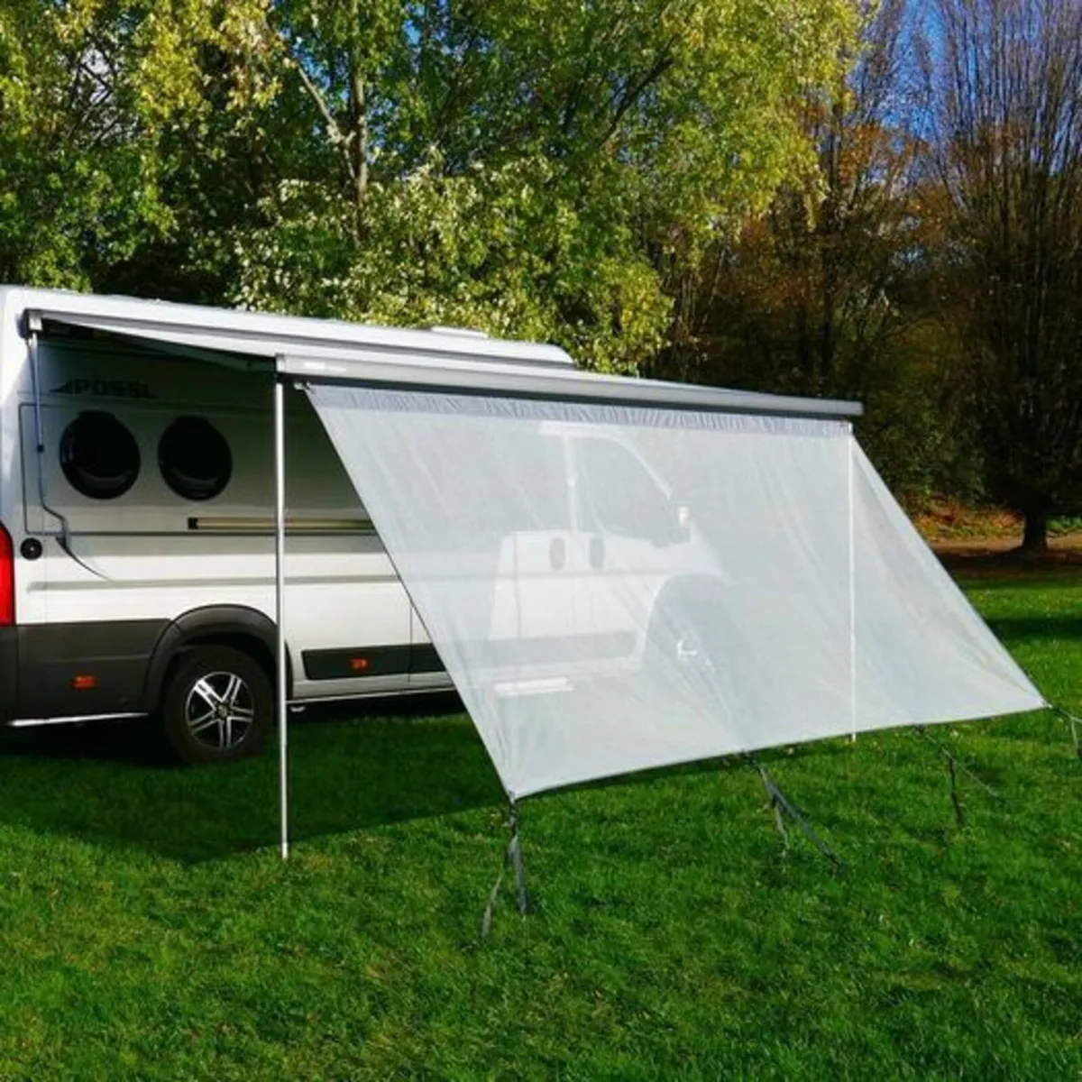 Capri Sun Blocker 4,8 x 2 m - wind-permeable front - Image 3