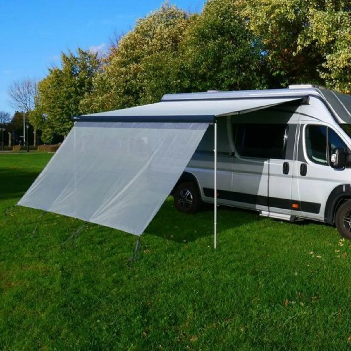 Capri Sun Blocker 4,8 x 2 m - wind-permeable front - Image 4