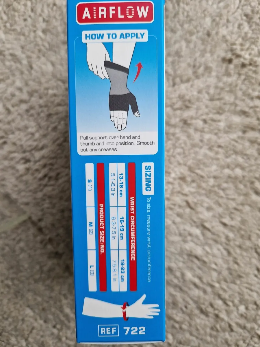 Neo G Airflow Wrist & Thumb Support - Image 3