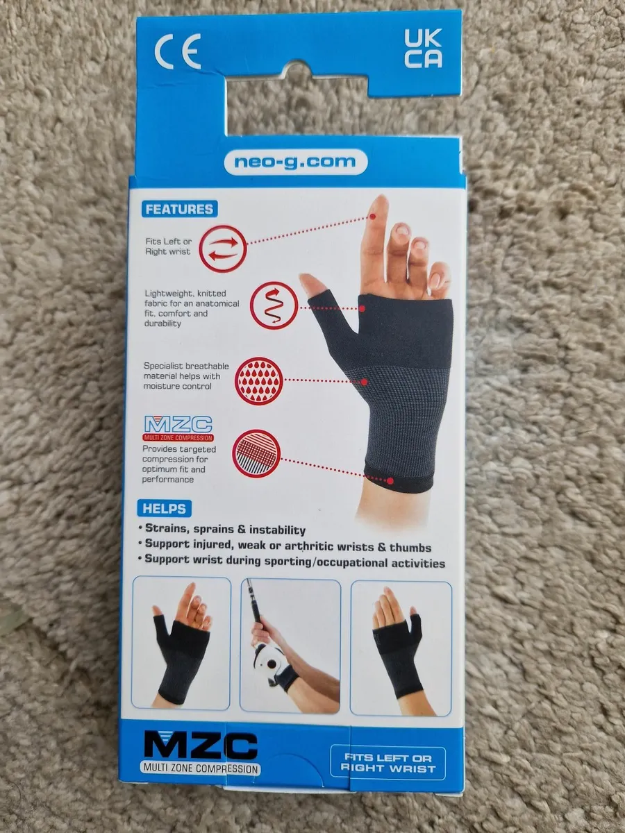 Neo G Airflow Wrist & Thumb Support - Image 4