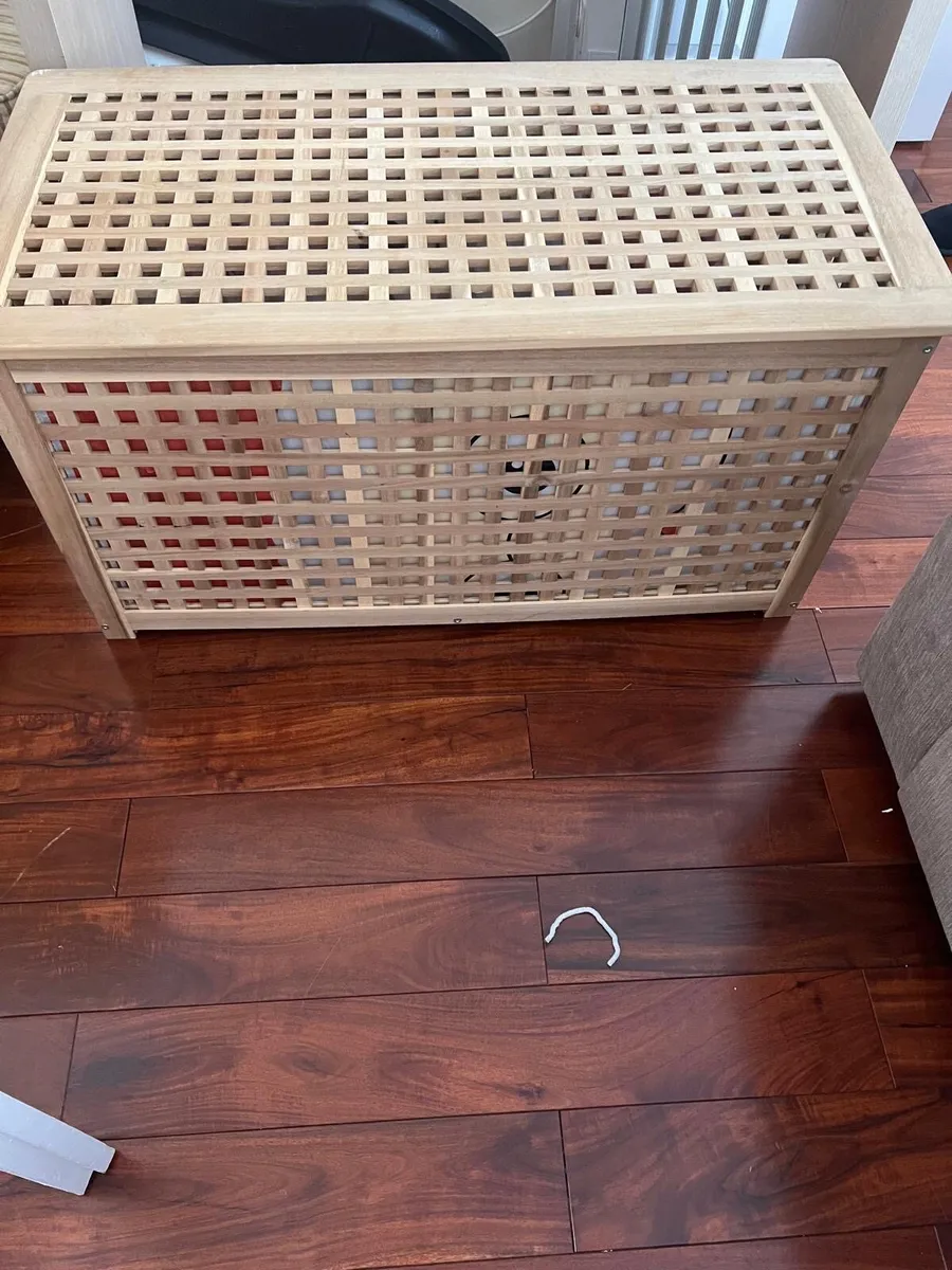 Wooden basket