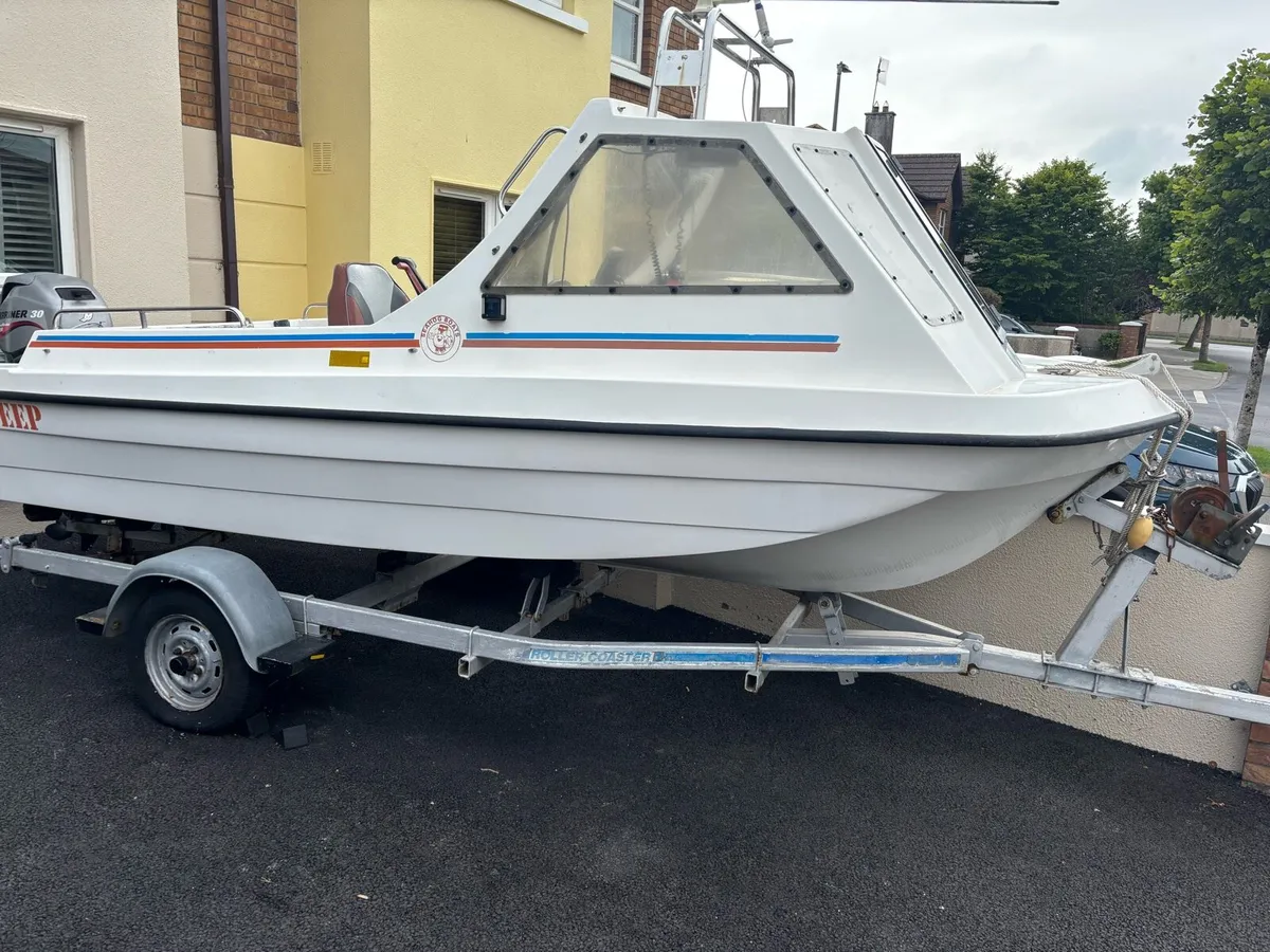 Sea hog sea jeep boat - Image 1