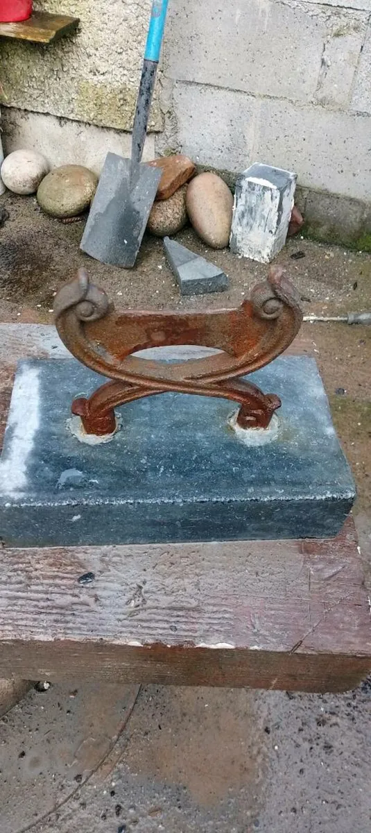 Victorian boot scraper - Image 1
